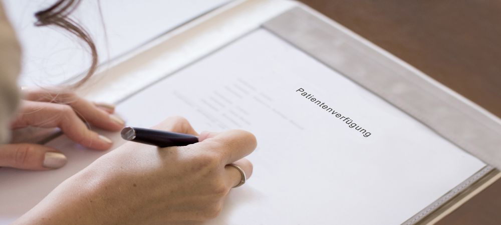 Patientenverfügung Patientenverfügung