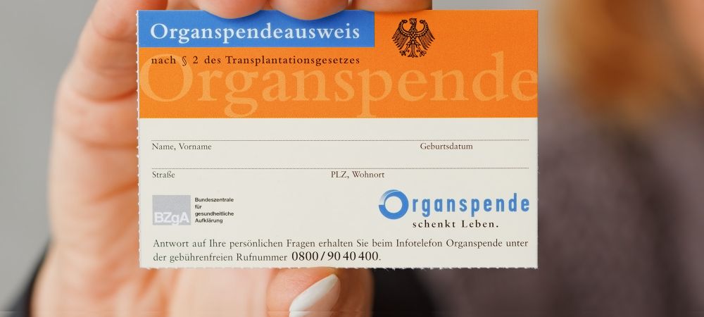 Organspende Organspende
